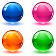 Vector: Multicolored balls Multicolored balls