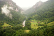 Tara river canyon (Montenegro )