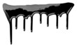red paint leaking art