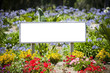 Sign flowers