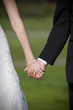 holding hands