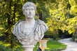 Roman ceasar burst in the park