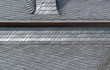 schist tiled roof detail