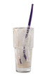 Foto: glass of latte macchiato glass of latte macchiato