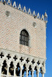 Dodge`s Palace detail in Venice, Italy