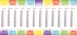 calendario 2012