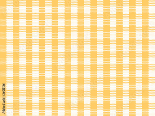 Illustration: Checkered Yellow Seamless Checkered Yellow Seamless