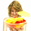Photo: Obst ist gesund. Obst ist gesund.