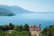 Ohrid Lake And Sveti Kliment Church, Republic Of Macedonia Ohrid Lake And Sveti Kliment Church, Republic Of Macedonia