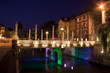Shoemakers' bridge and medieval houses in Ljubljana Shoemakers' bridge and medieval houses in Ljubljana