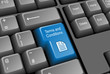 "TERMS AND CONDITIONS" Key (disclaimers privacy policy button)