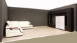 Modern luxury living room