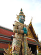 Guardian Statue at Wat Phra Kaew , Bangkok Guardian Statue at Wat Phra Kaew , Bangkok