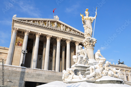 Photo: parlament in wien parlament in wien