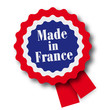 Cocarde "Made in France"