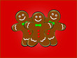 Illustration: Lebkuchenmann - Gingerbread Men Lebkuchenmann - Gingerbread Men