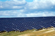 Alpes de hautes provence, Puimichel, ferme solaire des Mées