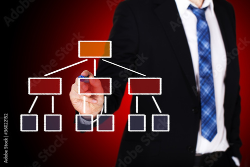 Photo: Organigramm Organigramm