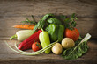 Organic vegetables