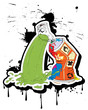 Vector: Spray-belches _ Graffiti Spray-belches _ Graffiti