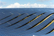 Alpes de hautes provence, Puimichel, ferme solaire des Mées