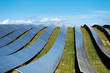 Alpes de Hautes Provence - Ferme solaire des Mées
