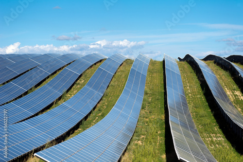 Foto: Alpes de Hautes Provence - Ferme solaire des Mées Alpes de Hautes Provence - Ferme solaire des Mées