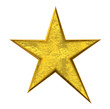 Foto: Gold Star - Goldener Stern Gold Star - Goldener Stern