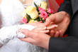 Wedding Ring on Her Wedding Ring on Her