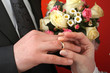 Wedding Ring on Her Wedding Ring on Her