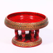 Phan made ​​of carved wood.