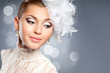 Beauty bride portrait