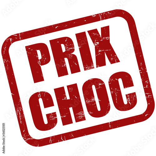 Illustration: Grunge Stempel rot PRIX CHOC Grunge Stempel rot PRIX CHOC