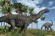 Ampelosaurus Dinosaurs