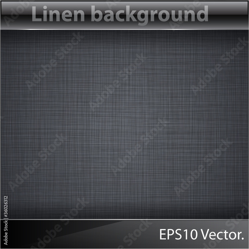 Vector: Linen texture. Linen texture.