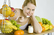 woman during breakfast