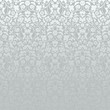Seamless Damask Pattern Silver