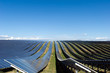 Alpes de hautes provence, Puimichel, ferme solaire des Mées