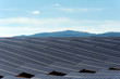 Alpes de hautes provence, Puimichel, ferme solaire des Mées