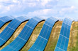 Alpes de hautes provence, Puimichel, ferme solaire des Mées
