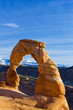 Delicate Arch, Arches National Park, Utah, USA