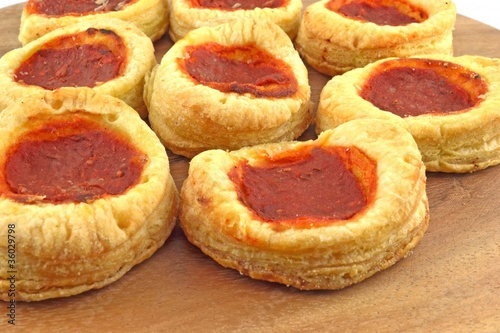 Pizzette rosse veloci