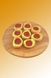 Pizzette rosse
