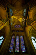 interior of Cathedral Notre Dame, Reims, Champagne, France