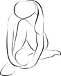 sad woman