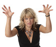 Cranky Woman in Menopause