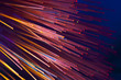 fiber optical picture with details and light effects