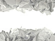 wrinkled paper