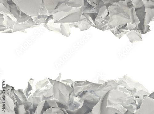 Photo: wrinkled paper wrinkled paper