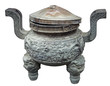 bowl at the Jade Buddha Temple